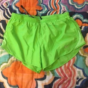 Nike women’s running short, size small